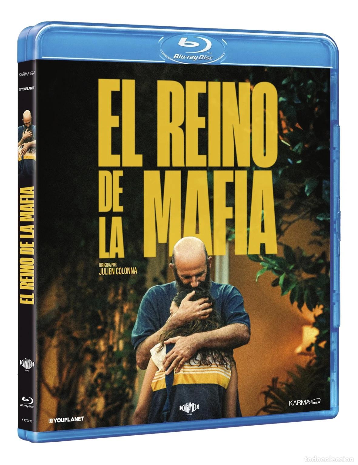 Cinema: El Reino De La Mafia [Blu-ray] (2024) Le royaume