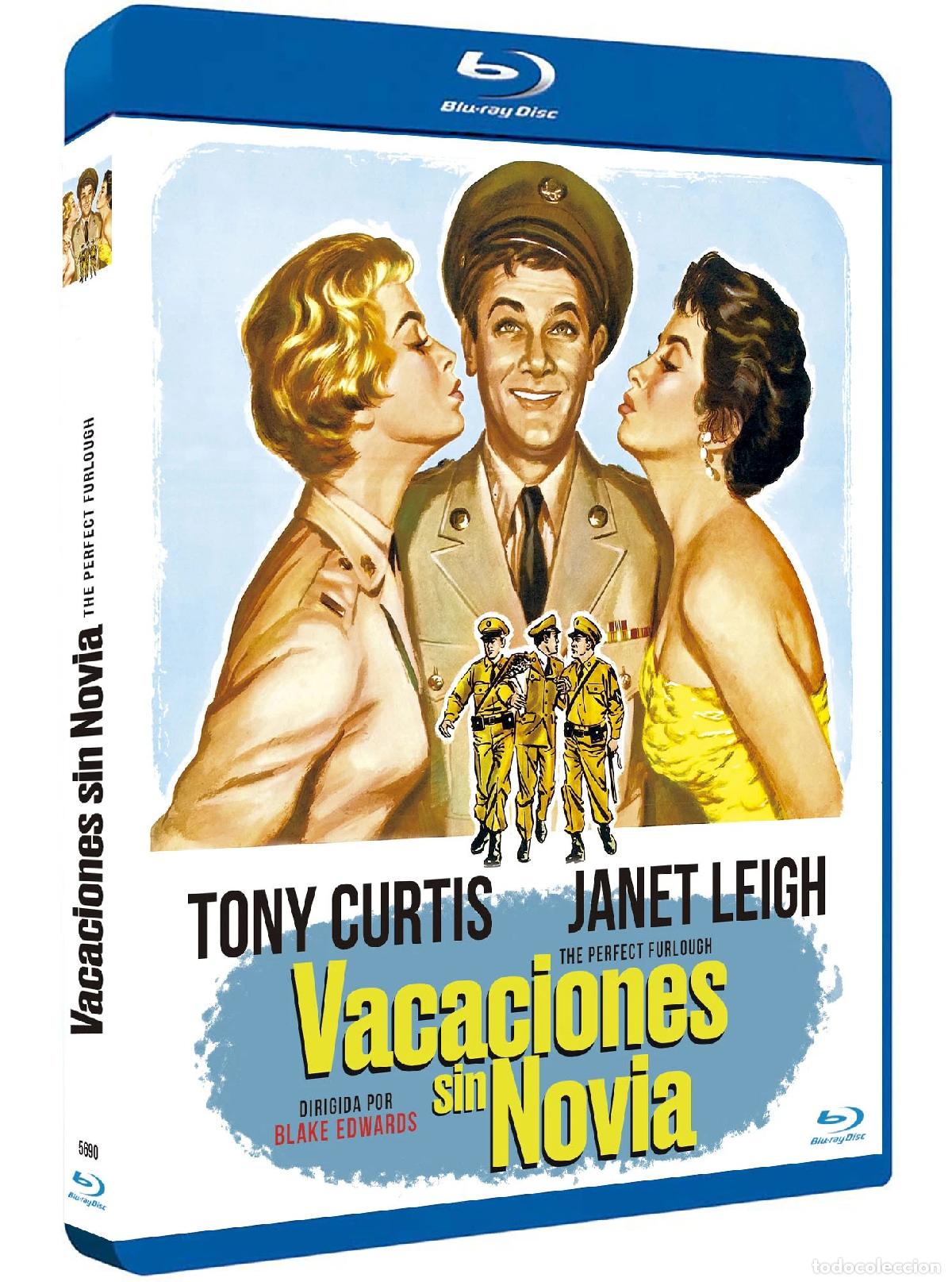 Cinema: Vacaciones sin Novia [Blu-ray] (1958) The Perfect Furlough