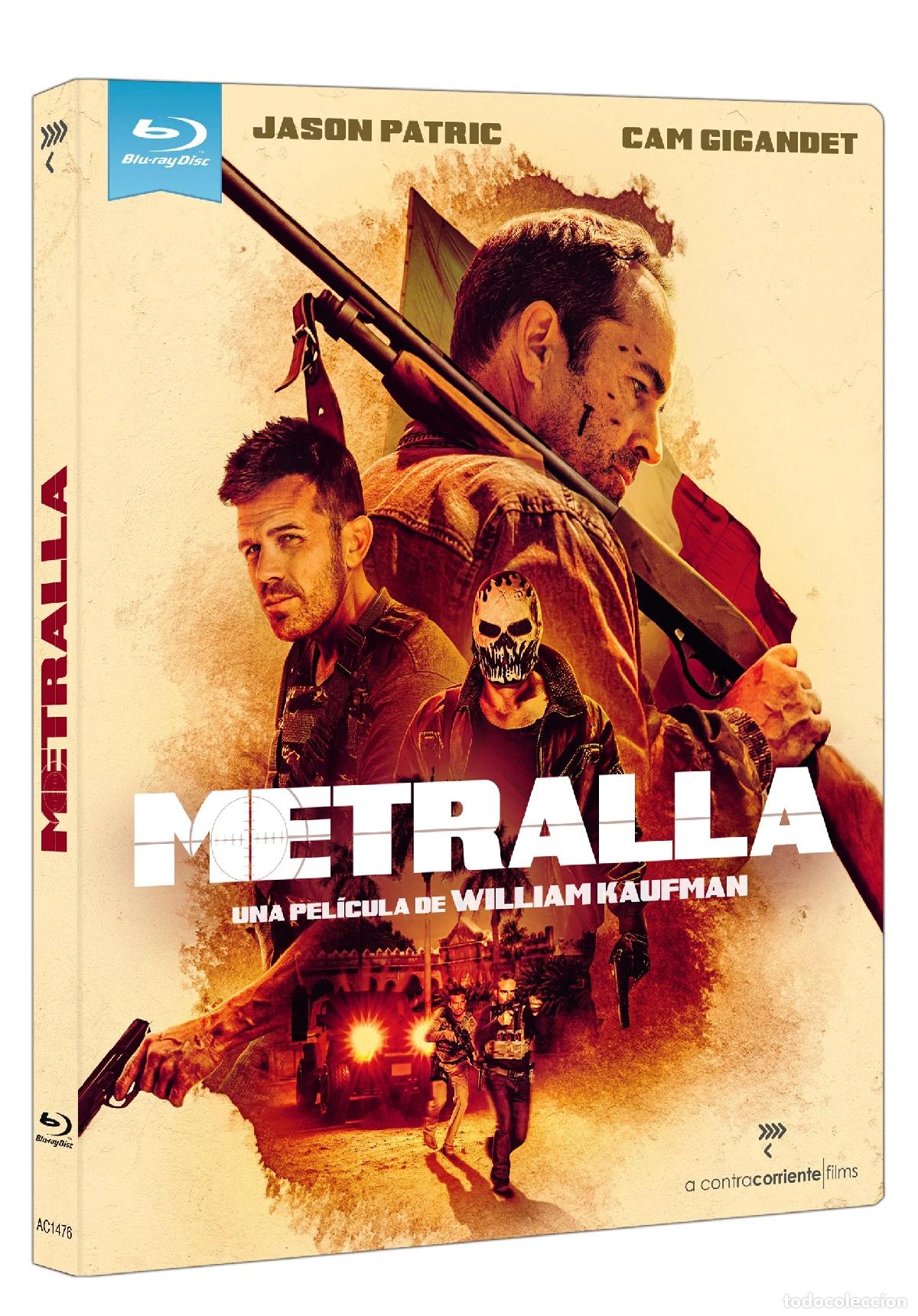 Cinema: Metralla [Blu-ray] (2023) Shrapnel