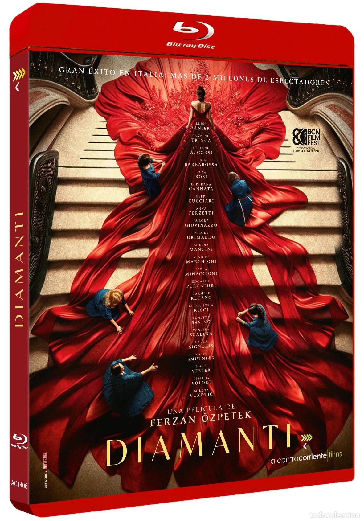 Cinema: Diamanti [Blu-ray] (2024)