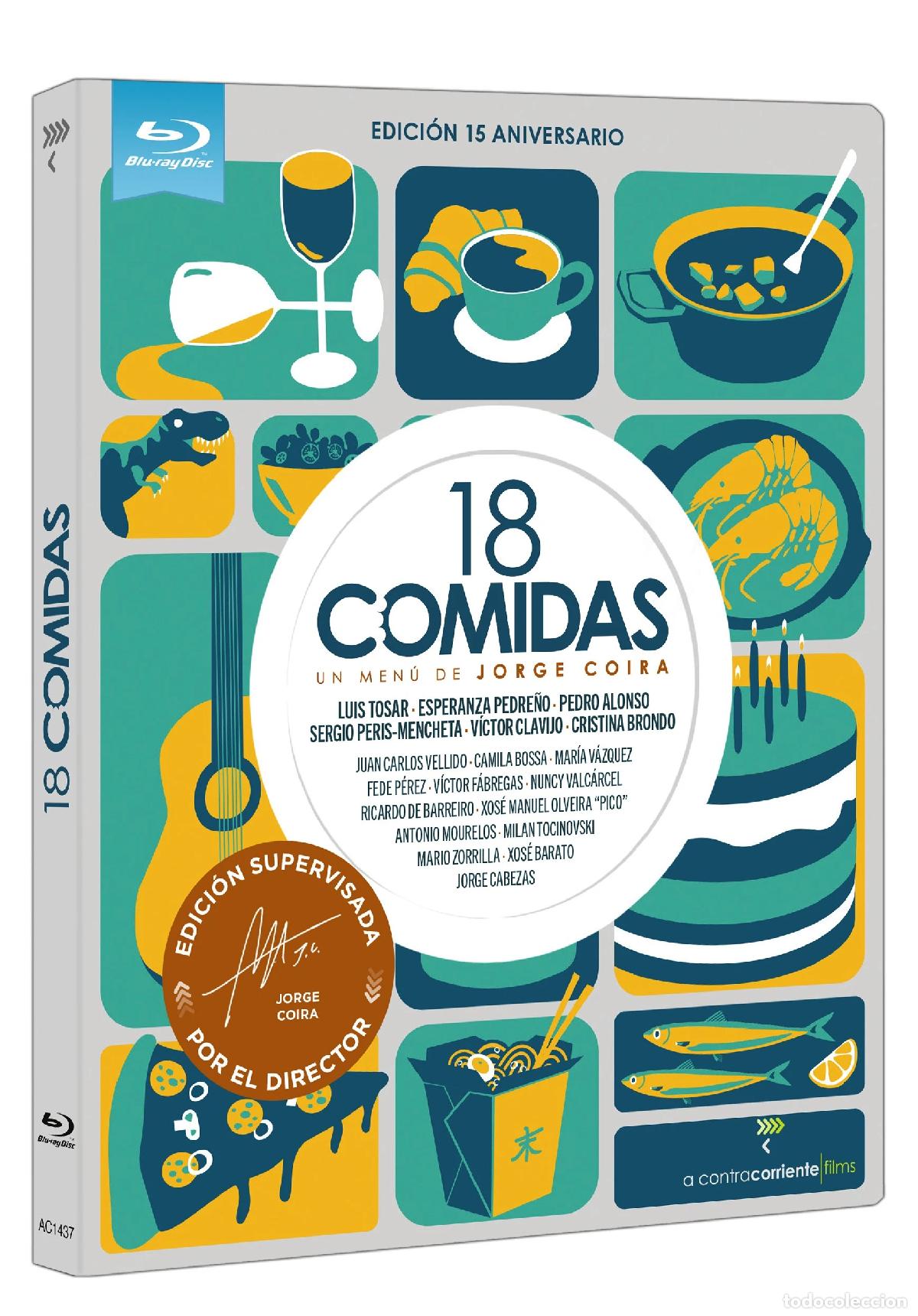 Cinema: 18 Comidas [Blu-ray] (2010)