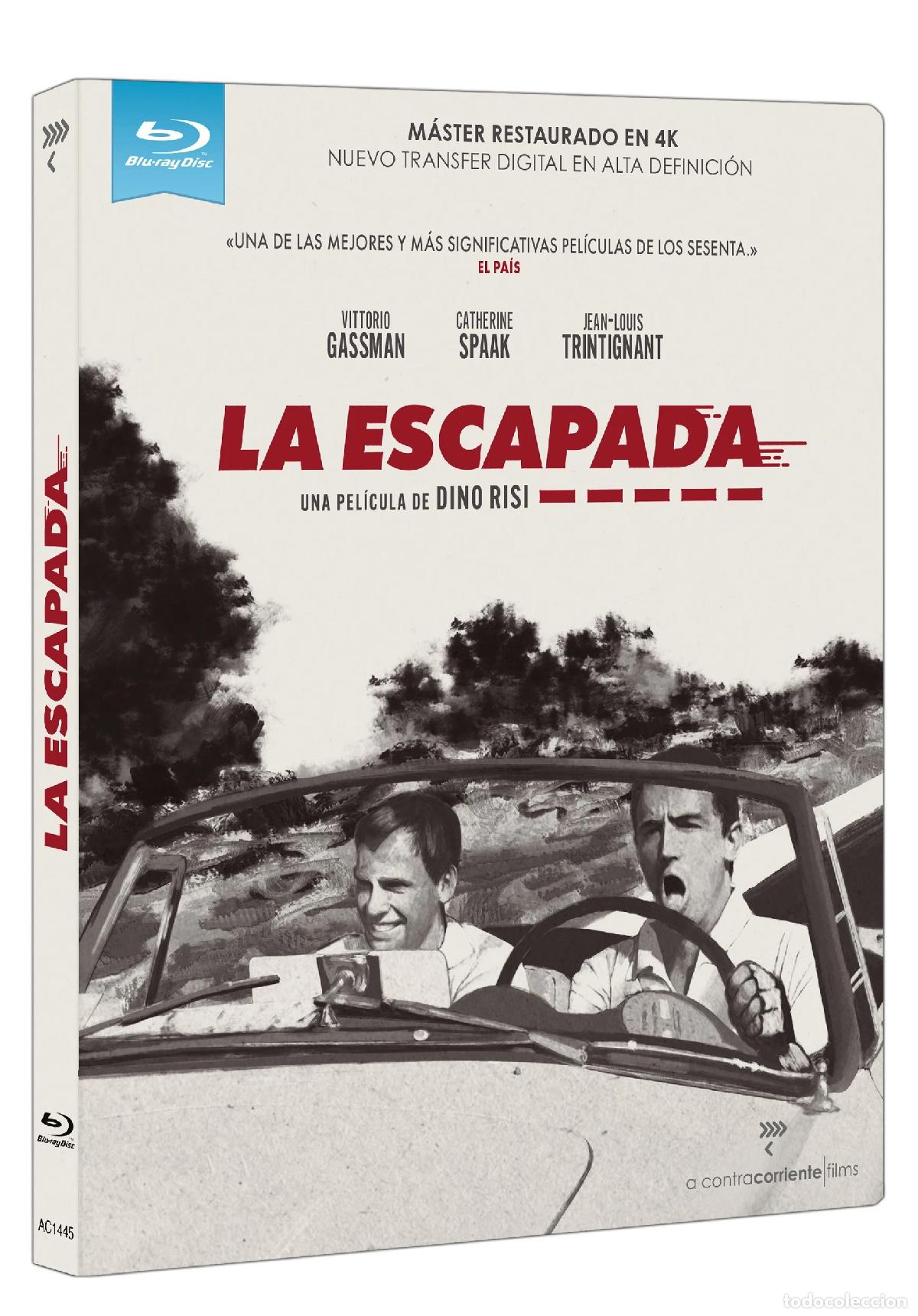 Cinema: La Escapada [Blu-ray] (1962) Il sorpasso