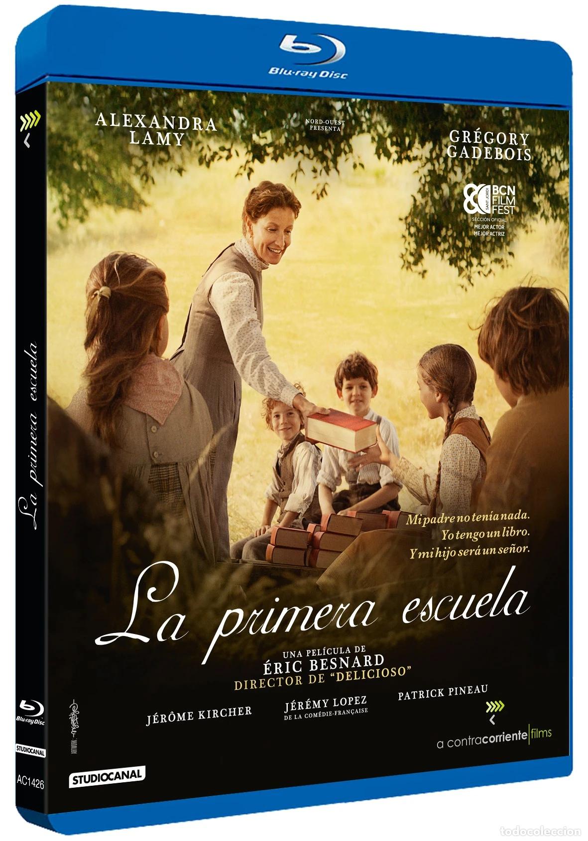 Cinema: La Primera Escuela [Blu-ray] (2024) Louise Violet