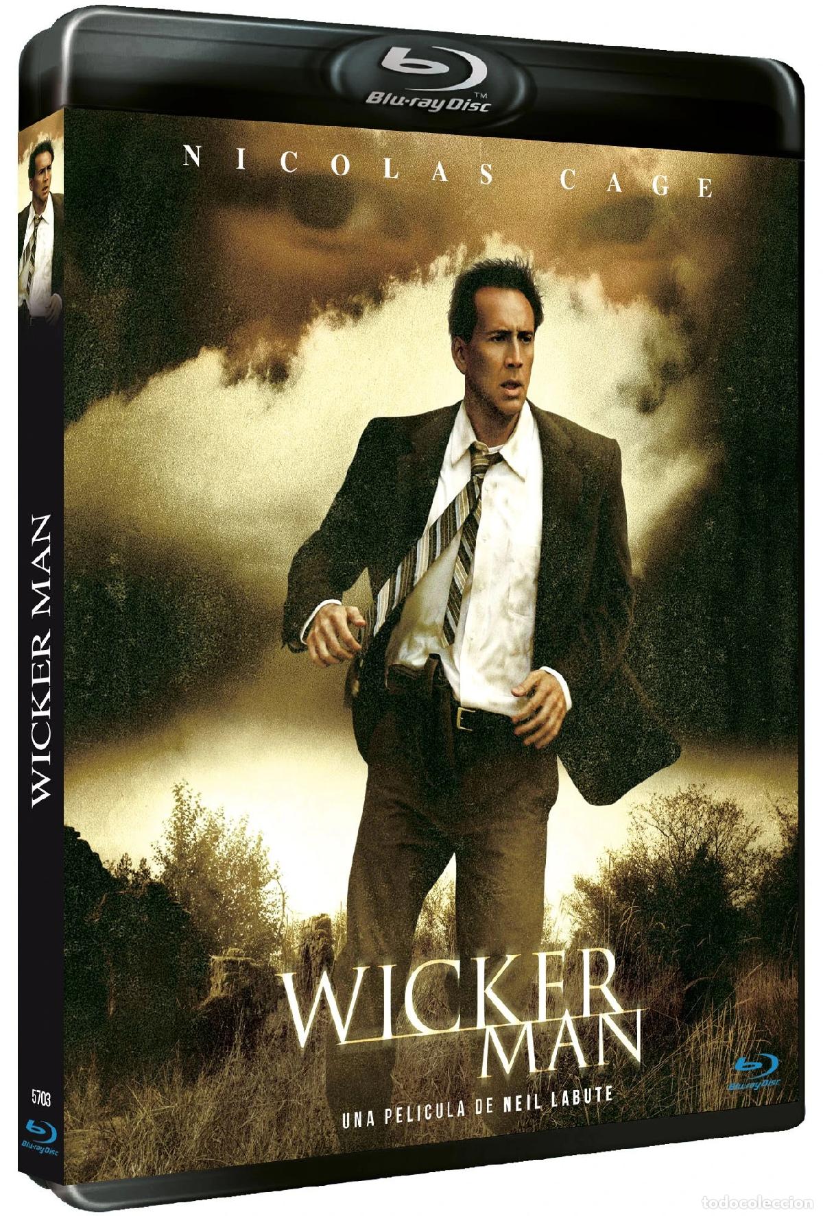 Cinema: Wicker Man [Blu-ray] (2006) The Wicker Man