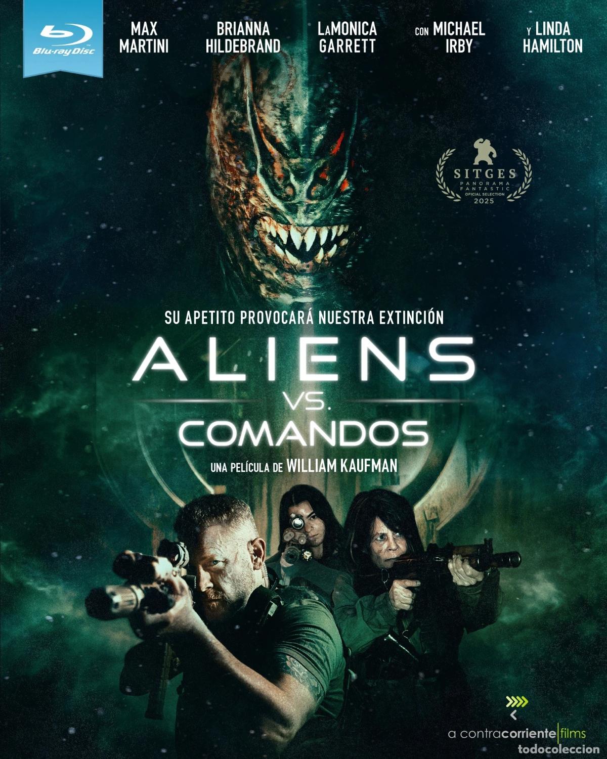 Cine: Aliens Vs. Comandos [Blu-ray] (2025) Osiris - Foto 3