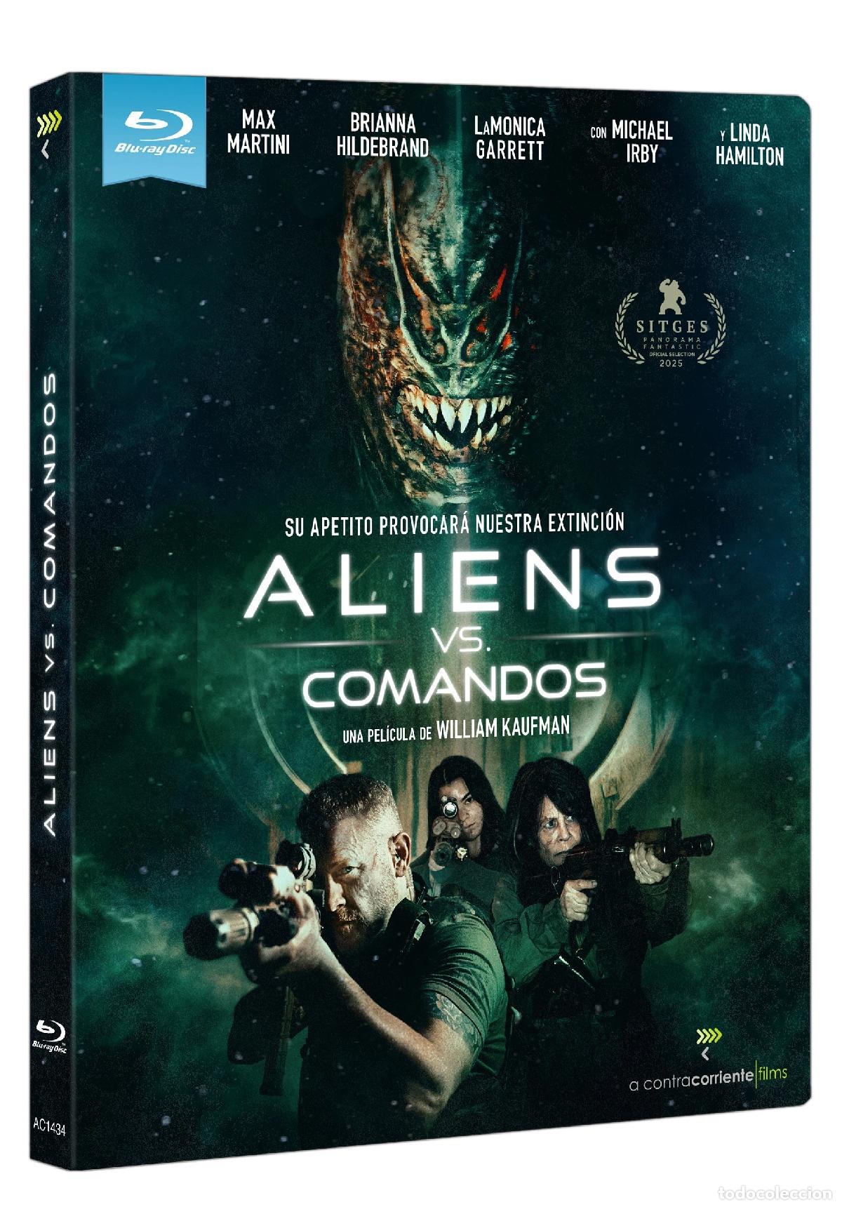 Cinema: Aliens Vs. Comandos [Blu-ray] (2025) Osiris