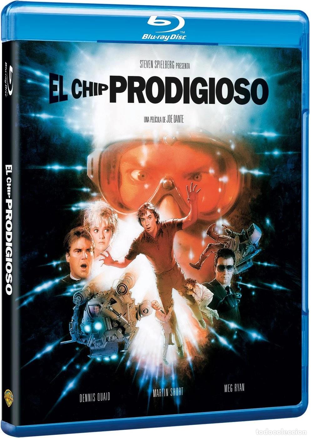 Cinema: El Chip Prodigioso [Blu-ray]