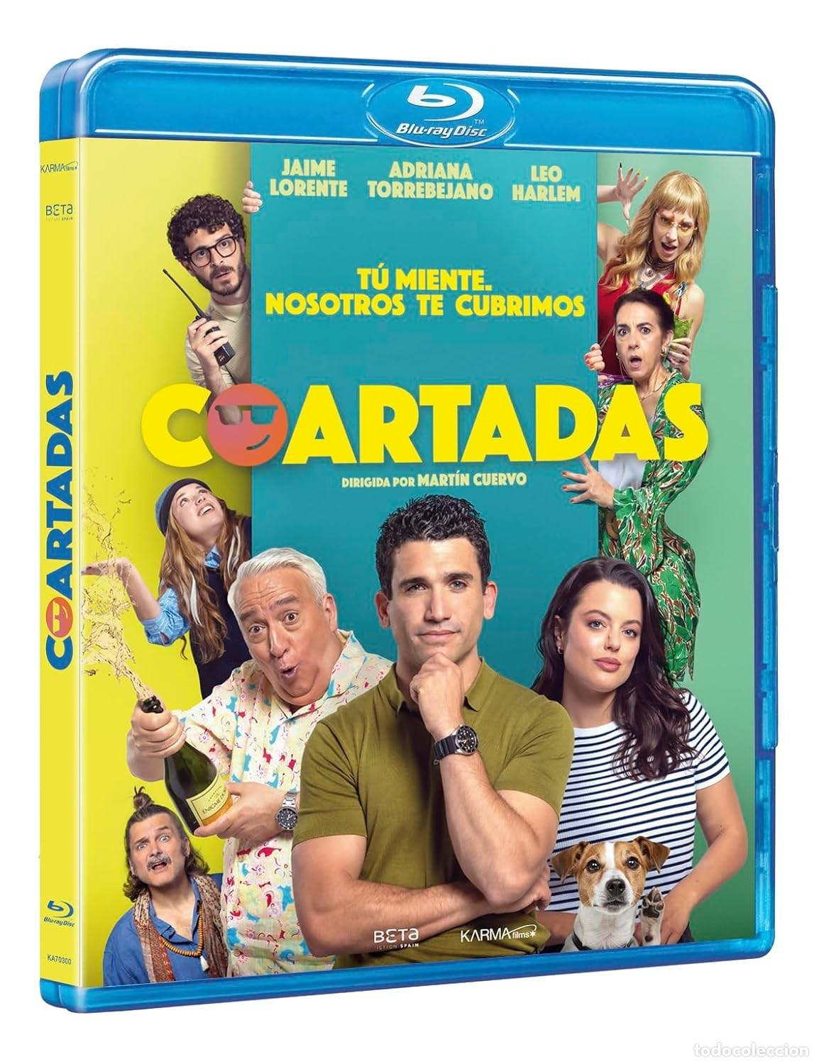 Cinema: Coartadas S. L. [Blu-ray] (2025)