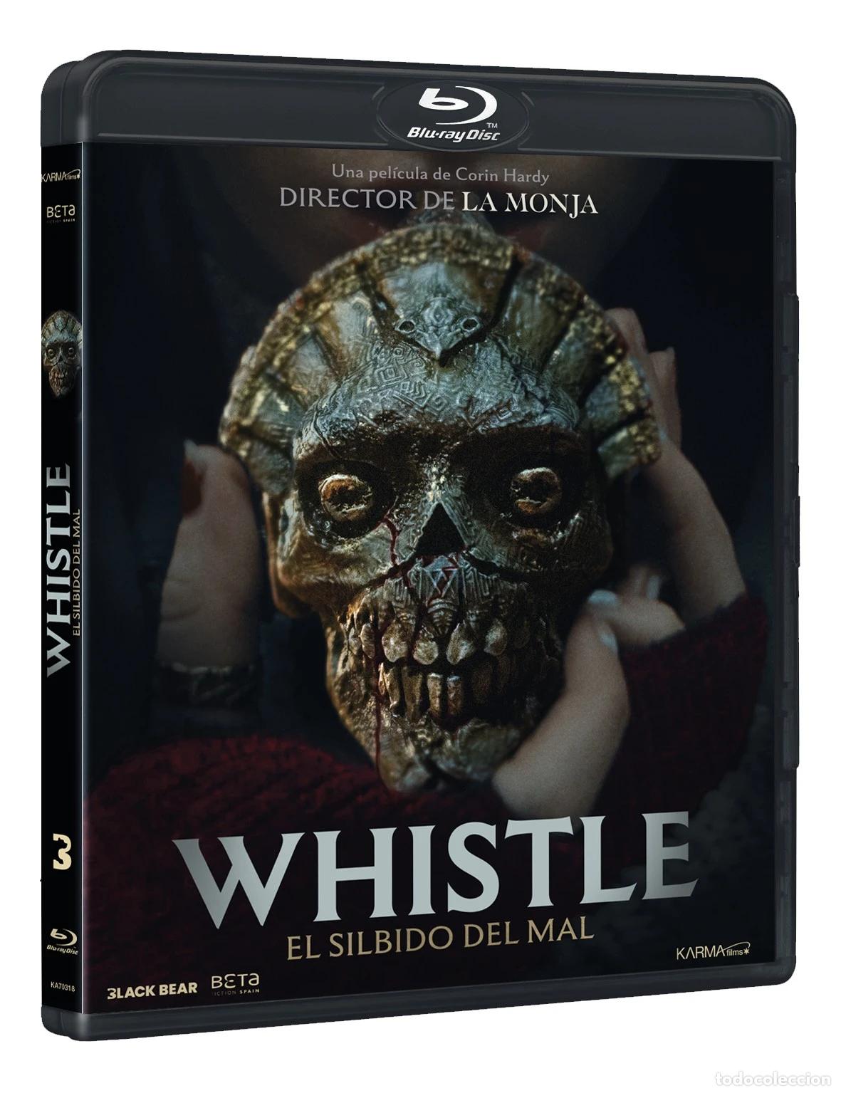 Cinema: Whistle: el Silbido del Mal [Blu-ray] (2025) Whistle