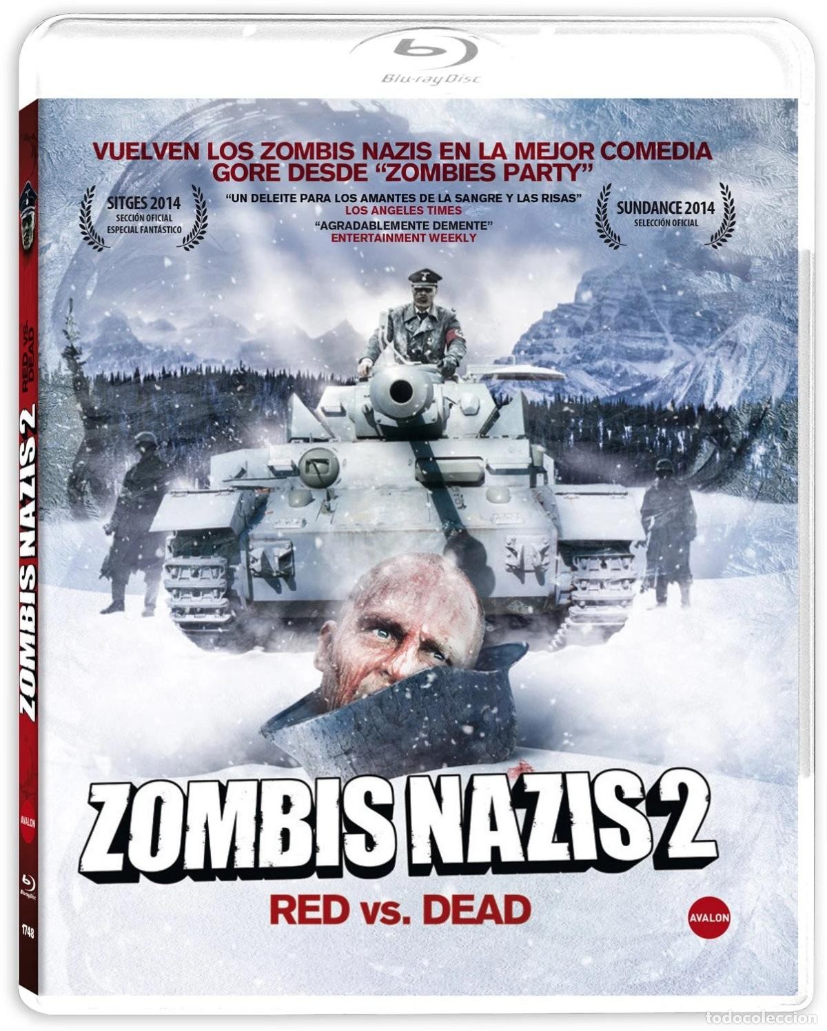 Cinema: ZOMBIS NAZIS 2 (BLU-RAY)