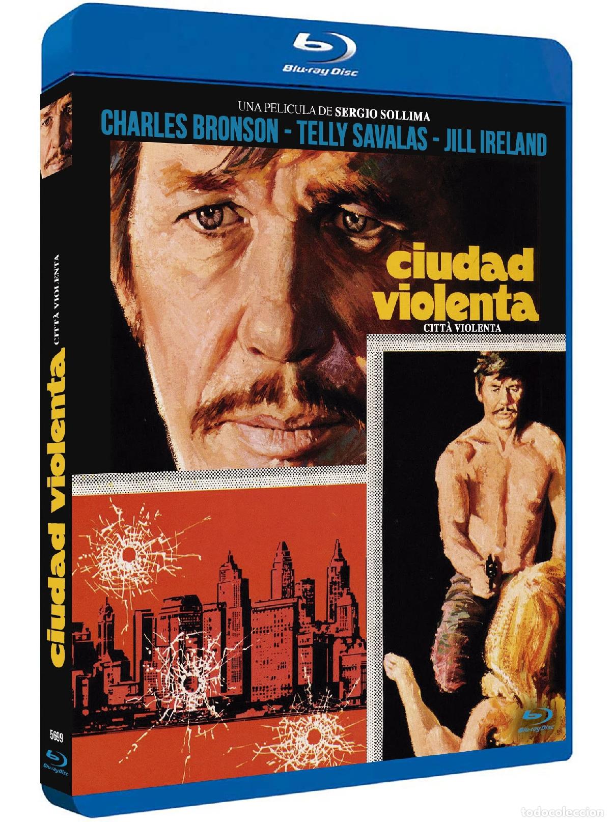 Cinema: Ciudad Violenta [Blu-ray] (1970) Citt&agrave; violenta