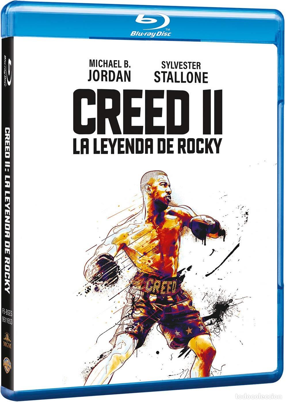Cinema: Creed Ii. La Leyenda De Rocky Blu-Ray [Blu-ray]