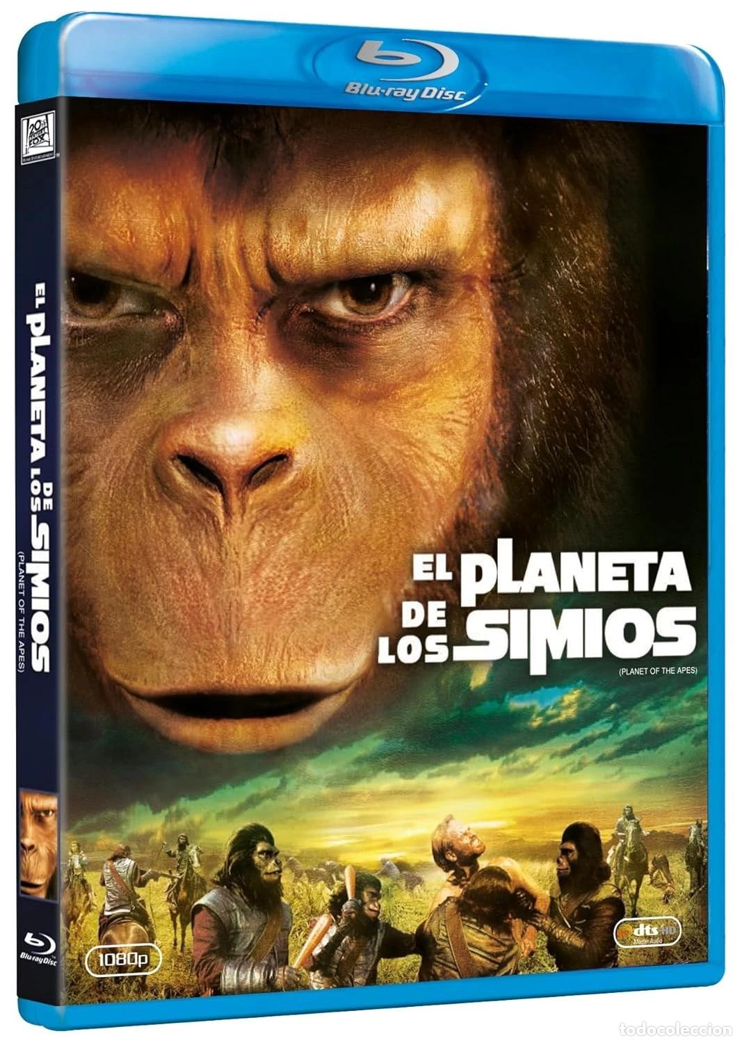 Cinema: El Planeta de los Simios (1968) [Blu-ray] (1968) Planet of the Apes