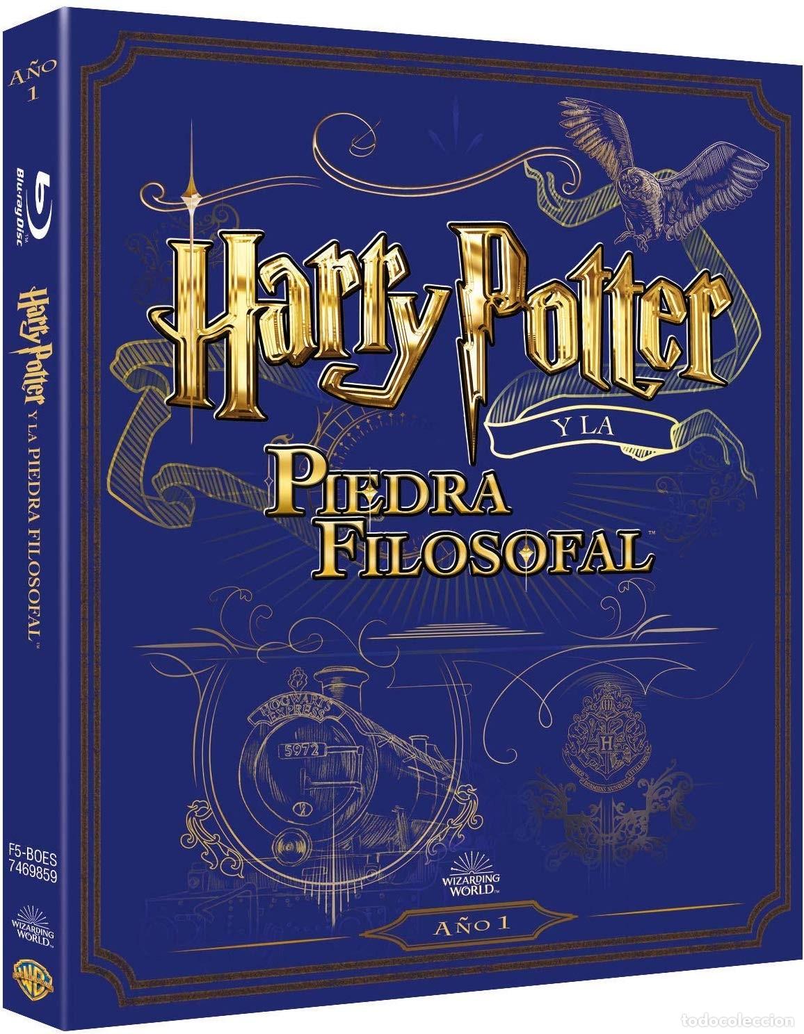 Cinema: Harry Potter y la Piedra Filosofal [Blu-ray] (2001) Harry Potter And The Sorcerer'S Stone