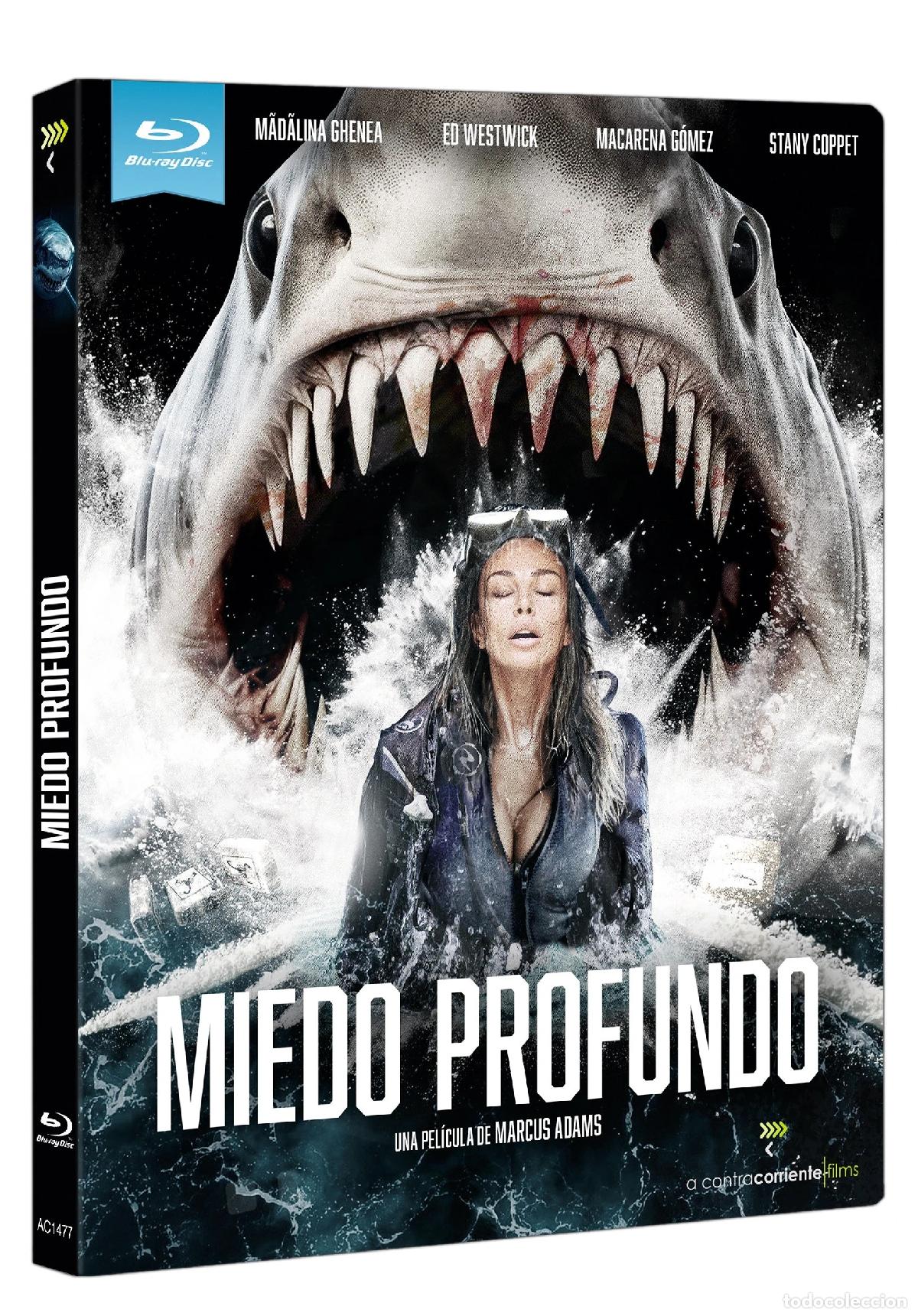 Cinema: Miedo Profundo [Blu-ray] (2023) Deep Fear