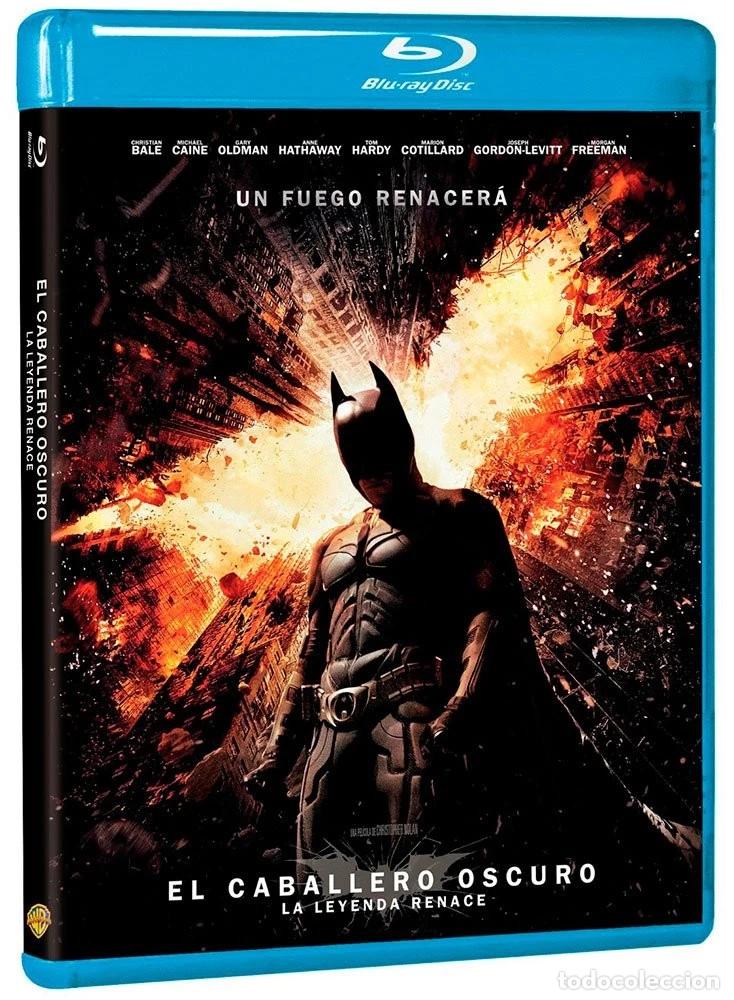 Cinema: EL CABALLERO OSCURO: LA LEYENDA RENACE (BLU-RAY)