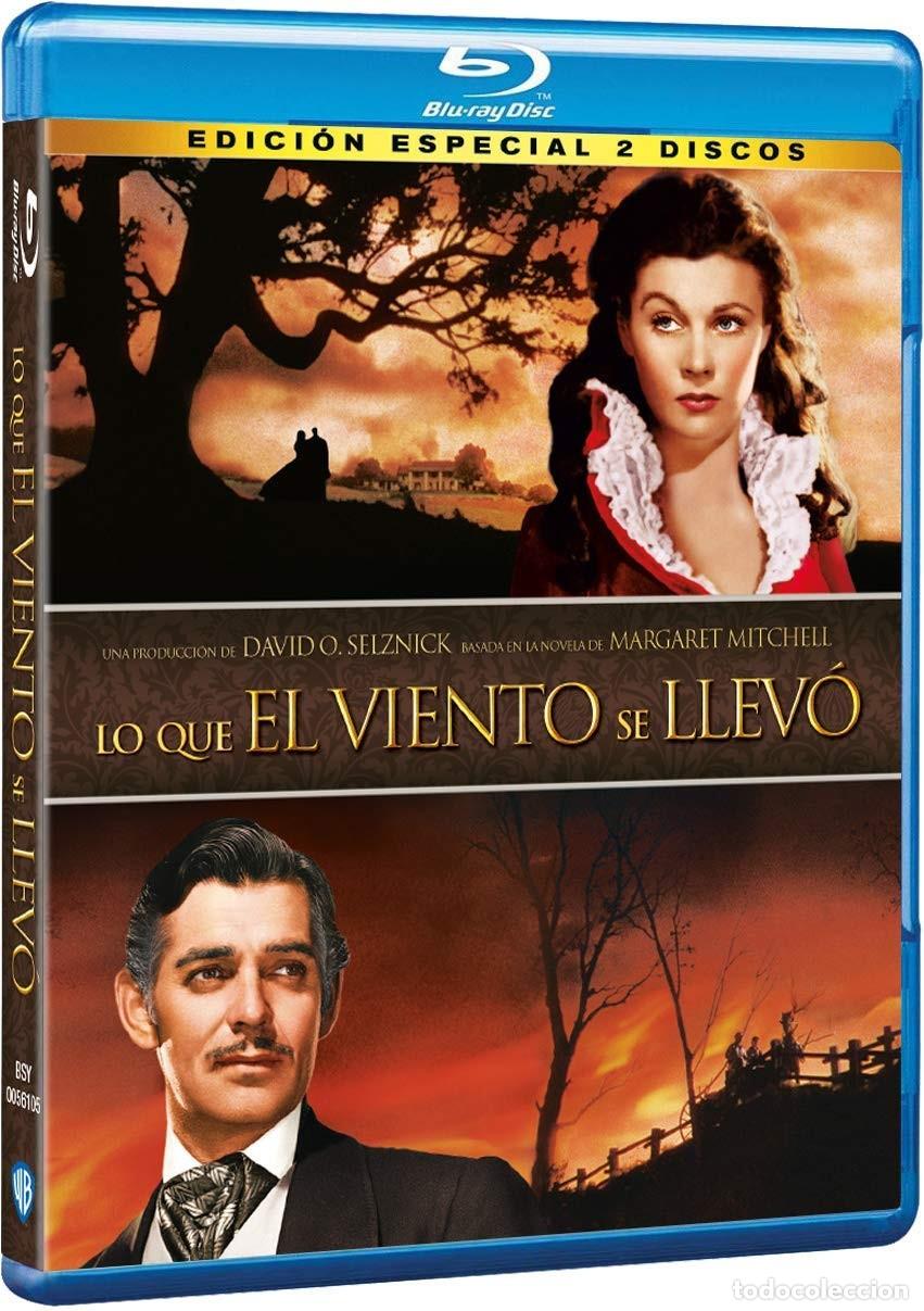 Cine: Lo que el viento se llev&oacute; [Blu-ray] - Foto 1