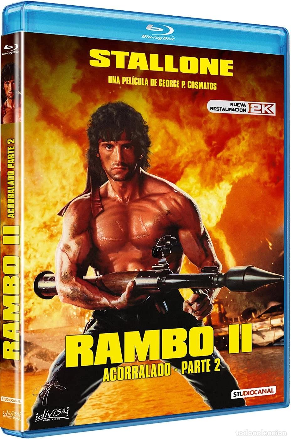 Cinema: Rambo: Acorralado (Parte II) [Blu-ray]