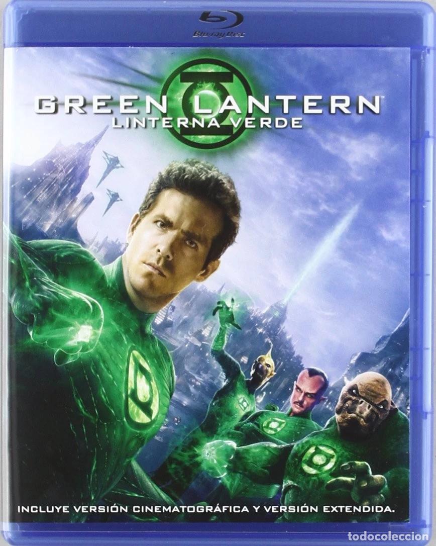 Cinema: LINTERNA VERDE (BLU-RAY)