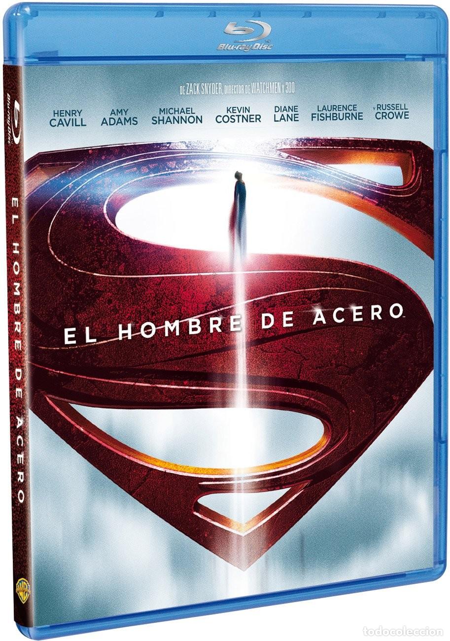Cinema: El Hombre De Acero [Blu-ray]