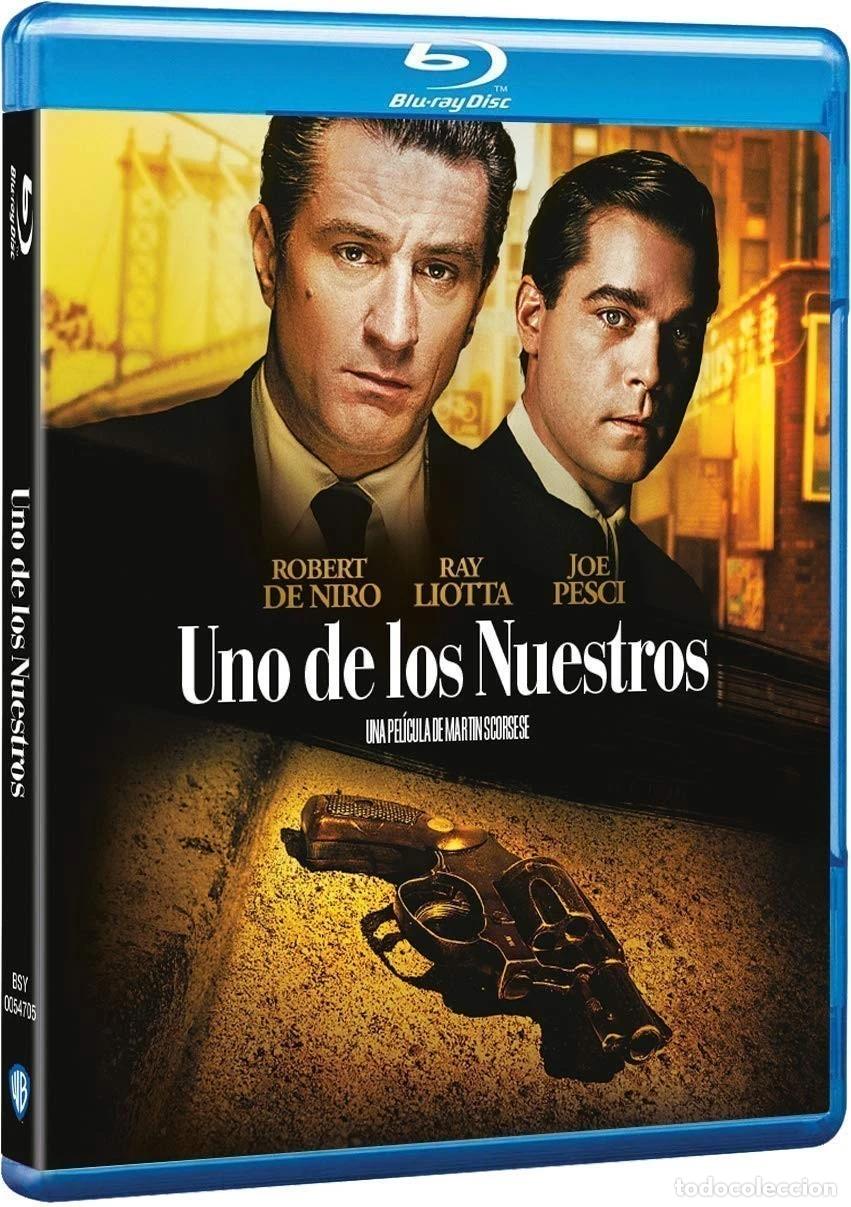 Cinema: Uno de los nuestros [BD] [Blu-ray]
