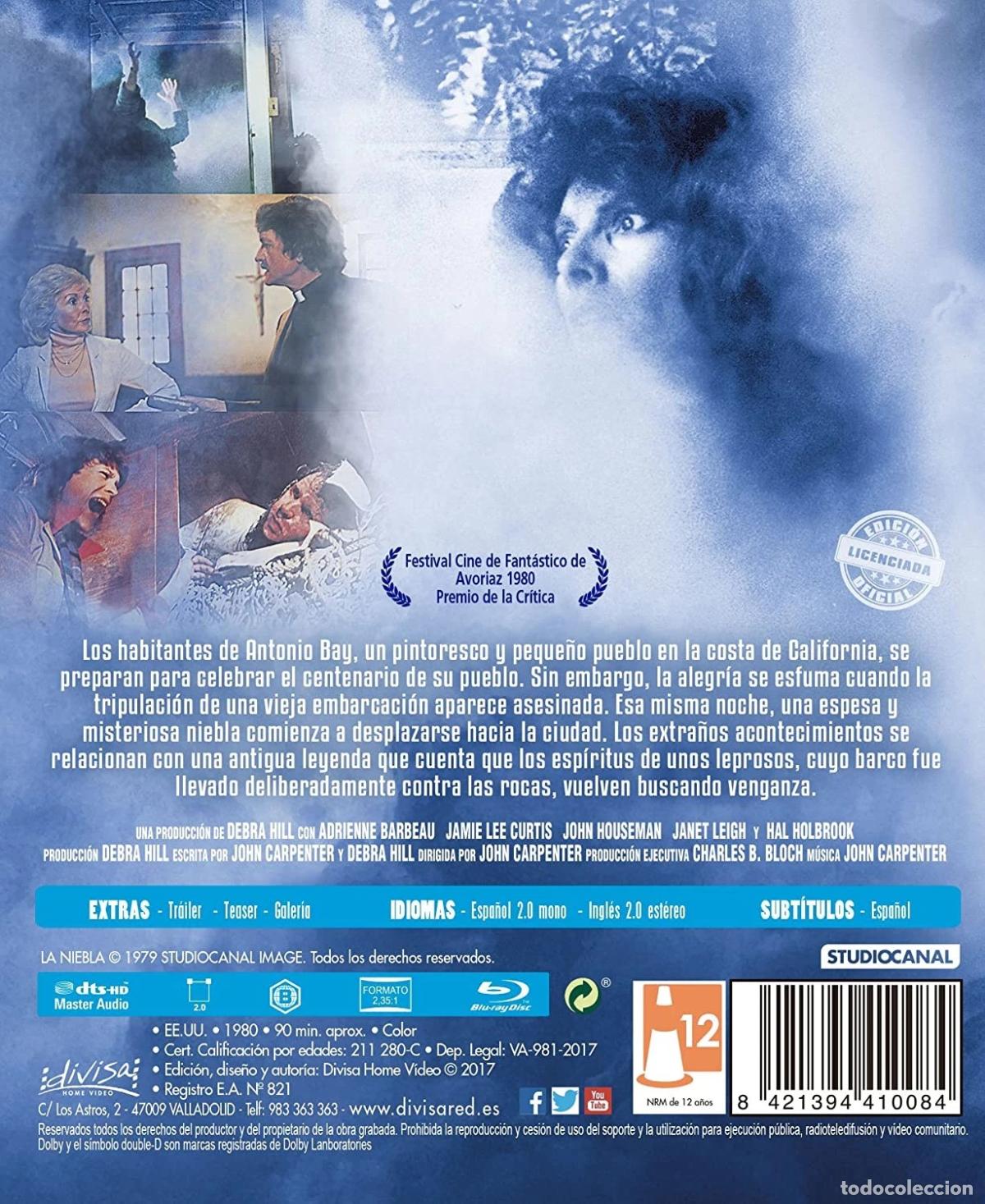 Cine: La niebla [Blu-ray] - Foto 2