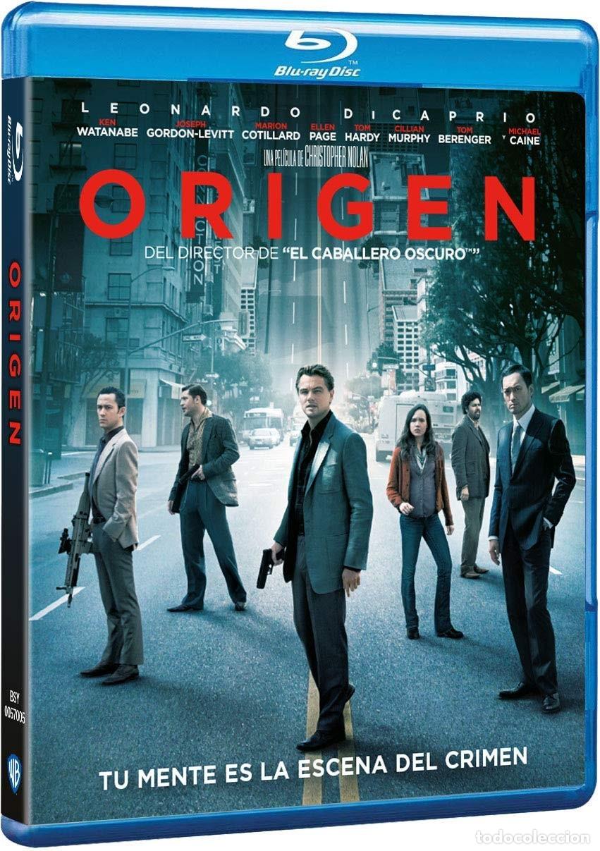 Cinema: Origen [Blu-ray]