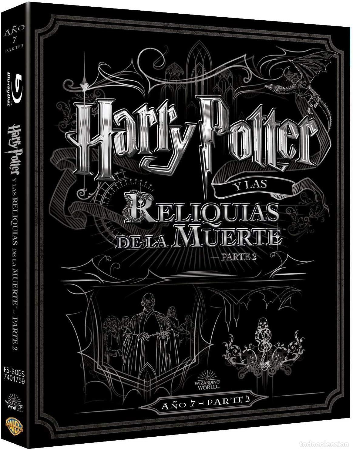 Cinema: Harry Potter Y Las Reliquias De La Muerte Parte 2 [Blu-ray] (2011) Harry Potter And The Deathly Hall