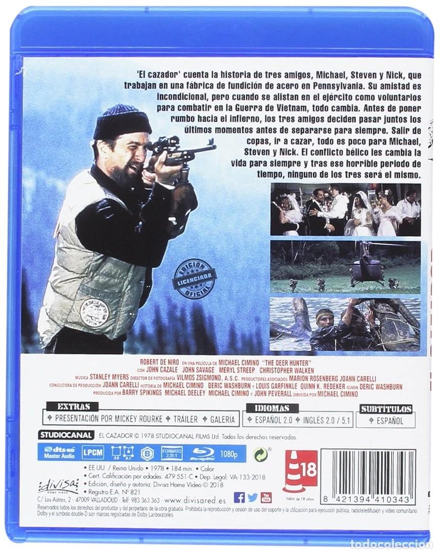 Cine: El cazador [Blu-ray] - Foto 2