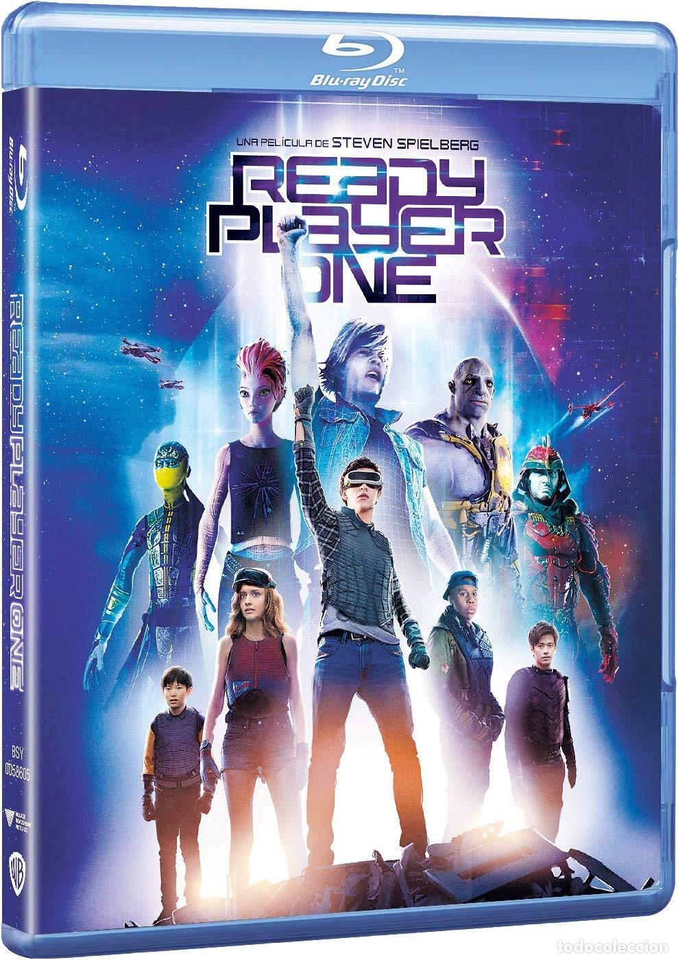 Cinema: Ready Player One [Blu-ray]