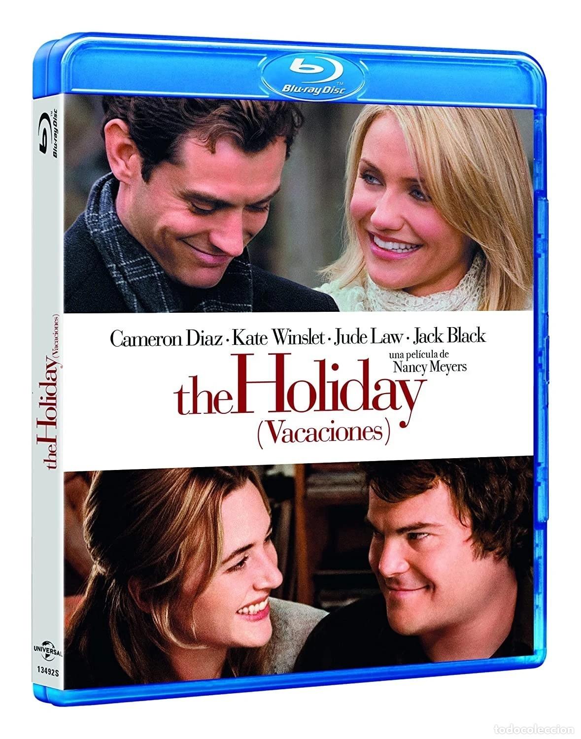 Kino: The Holiday (Vacaciones) (Blu-ray) [Blu-ray]