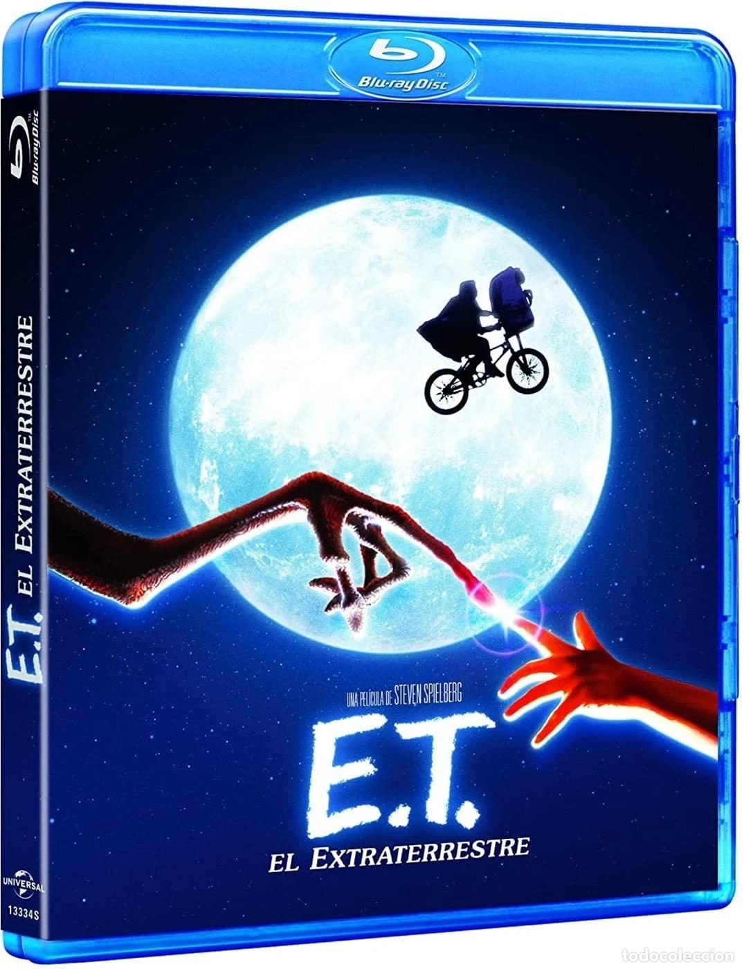 Kino: E.T. El extraterrestre (Ed. 2021) [Blu-ray]