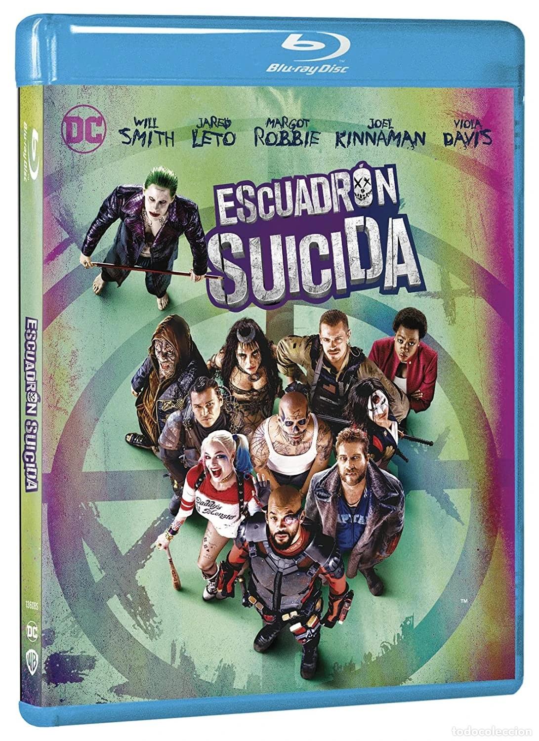 Kino: Escuadr&oacute;n suicida (Blu-ray) [Blu-ray]