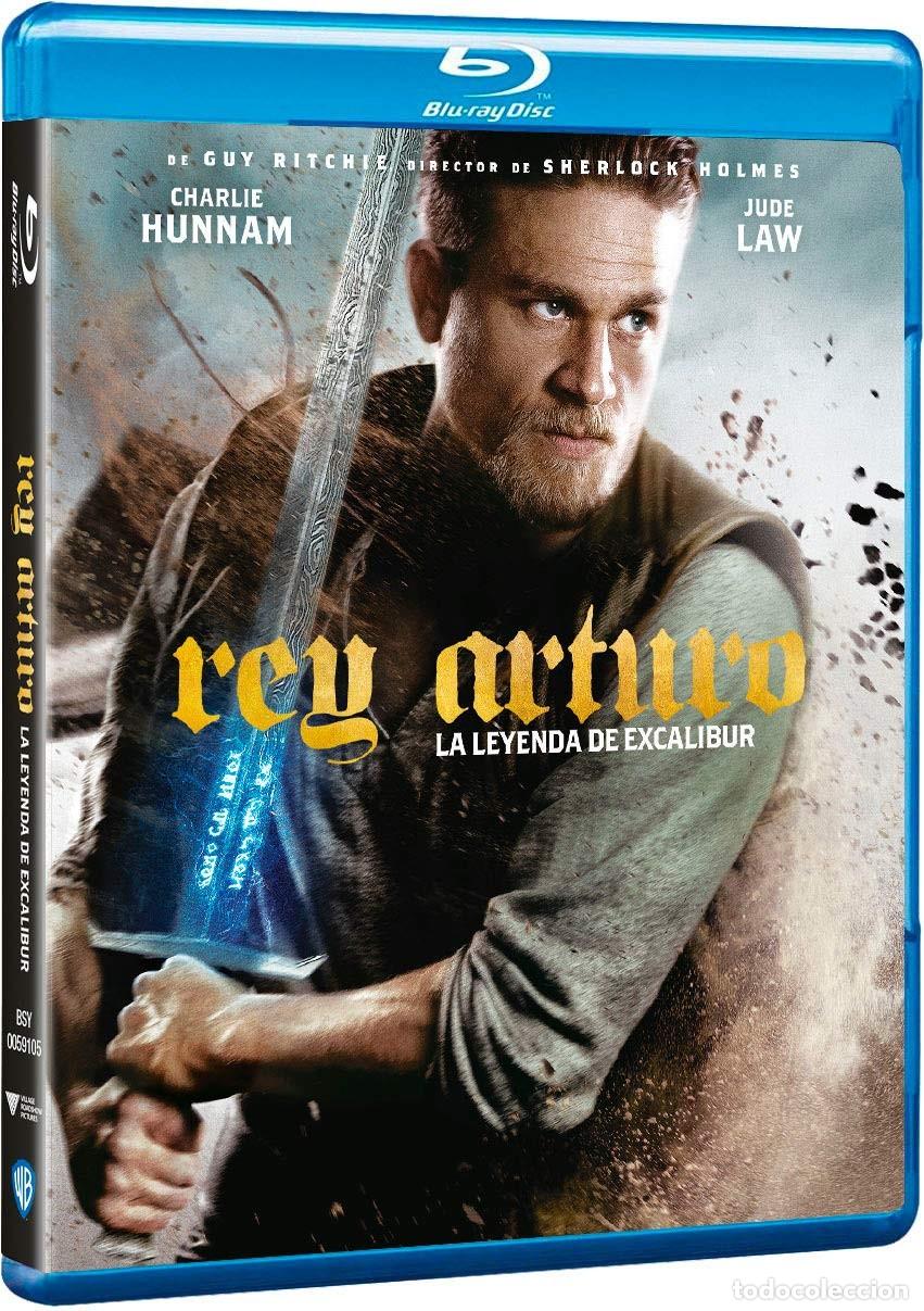 Kino: Rey Arturo: La Leyenda de Exc&aacute;libur [Blu-ray]