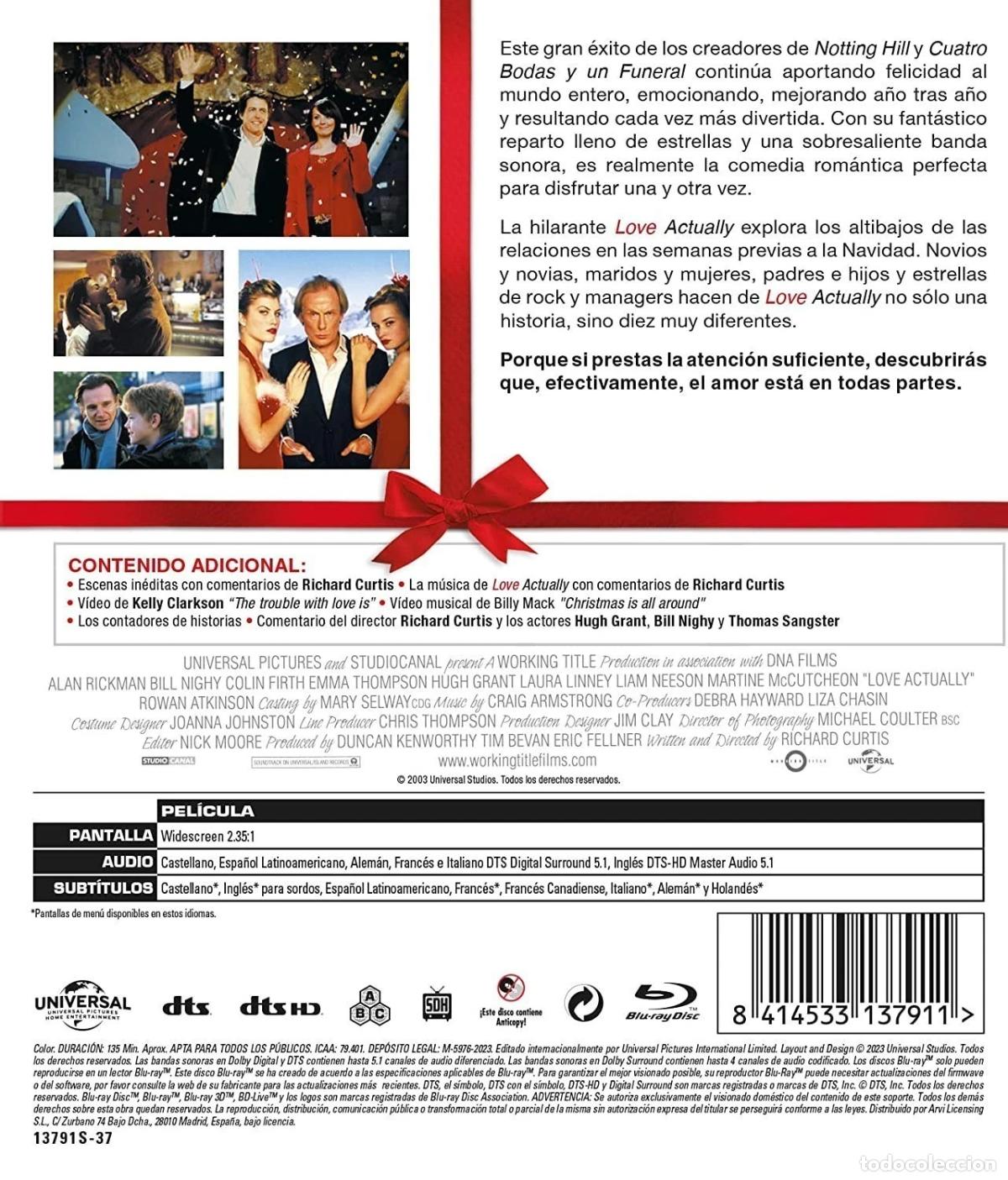 Cine: Love Actually (Blu-ray) [Blu-ray] - Foto 2