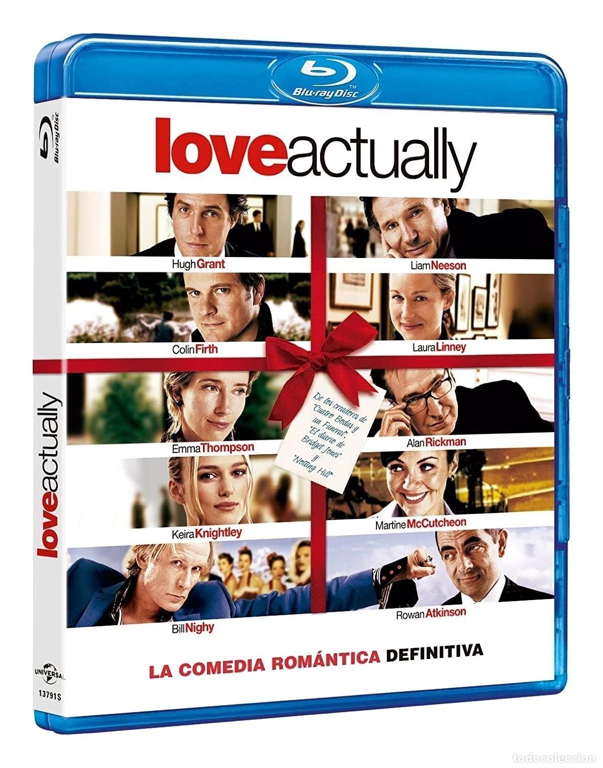 Cin&eacute;ma: Love Actually (Blu-ray) [Blu-ray]