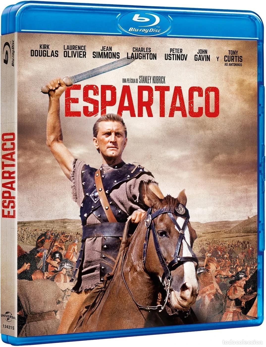 Cin&eacute;ma: Espartaco (Ed. 2022) [Blu-ray]