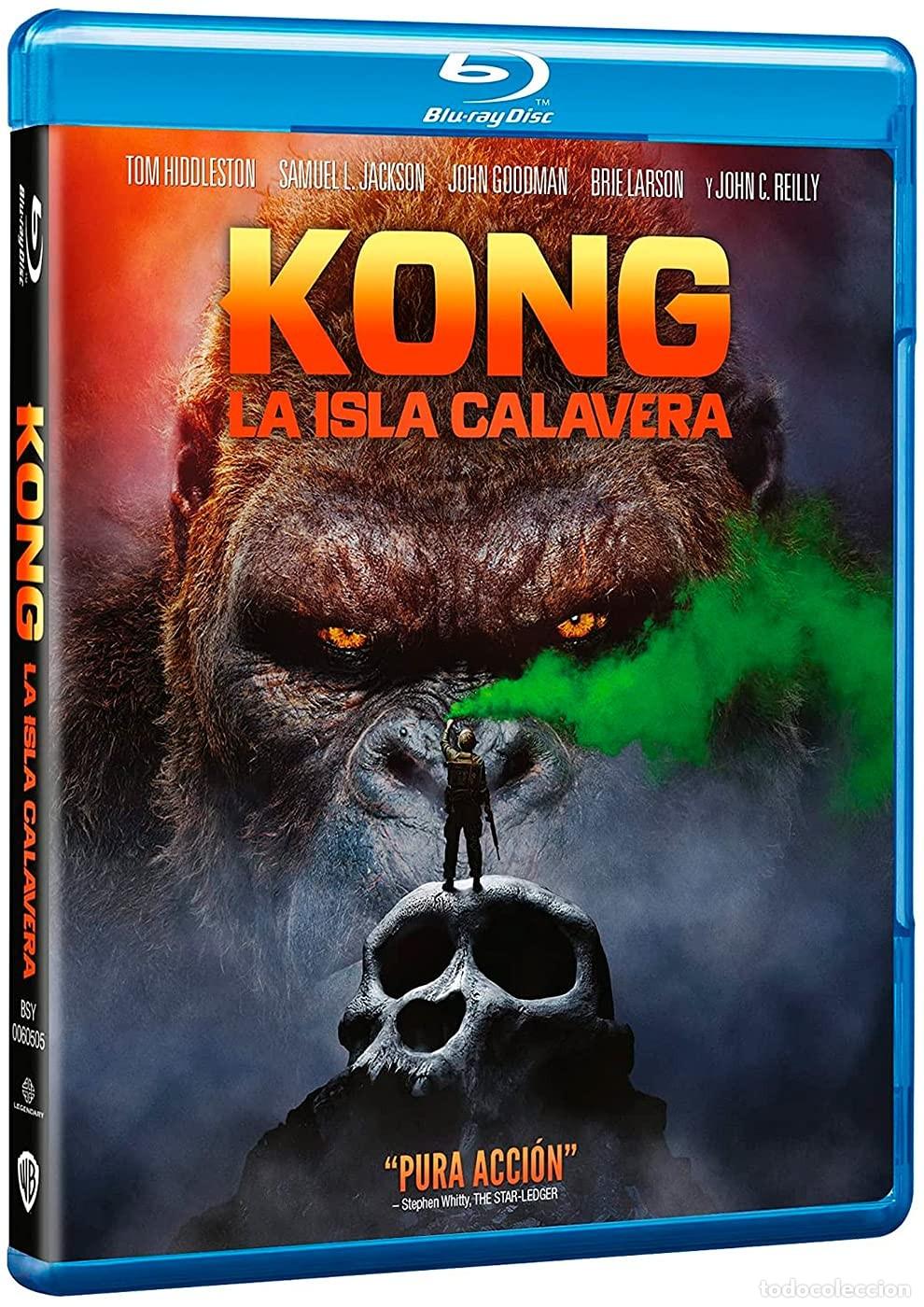 Cin&eacute;ma: Kong: La Isla Calavera [Blu-ray]
