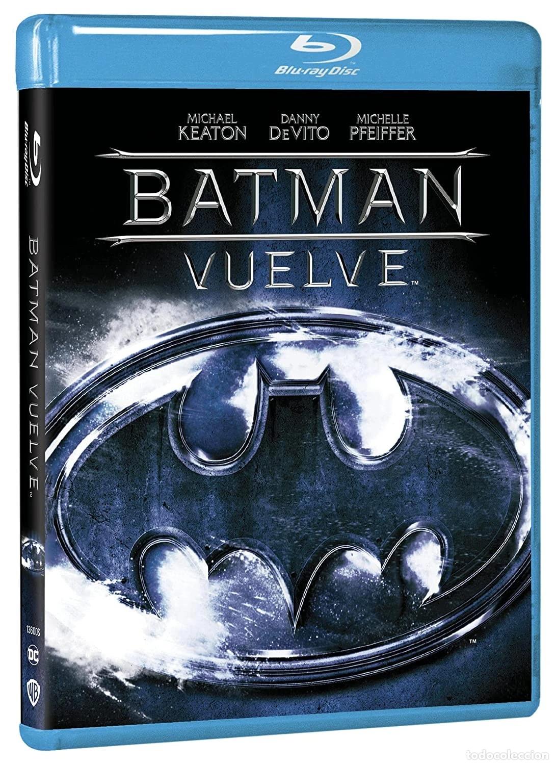 Cine: Batman vuelve (Blu-ray) [Blu-ray]