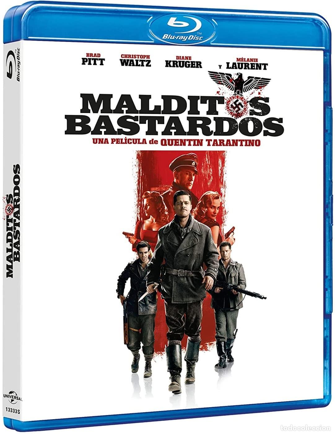 Cine: Malditos Bastardos (Ed. 2021) [Blu-ray]