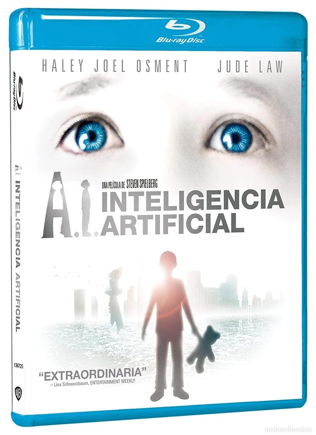 Cine: A.I. Inteligencia Artificial [Blu-ray]