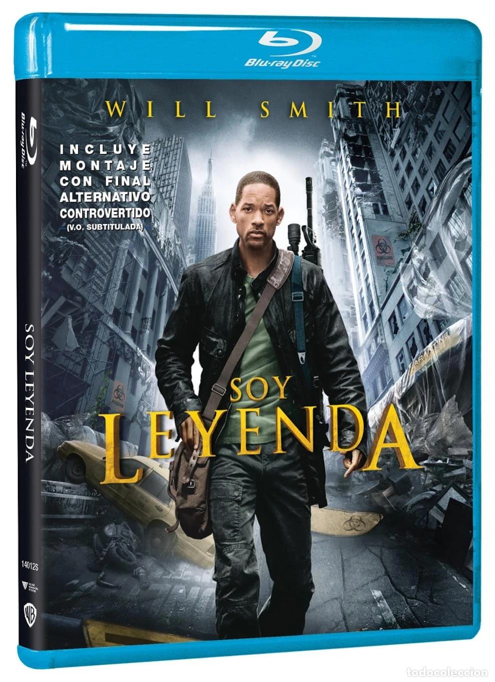 Cine: Soy leyenda (Blu-ray) [Blu-ray]