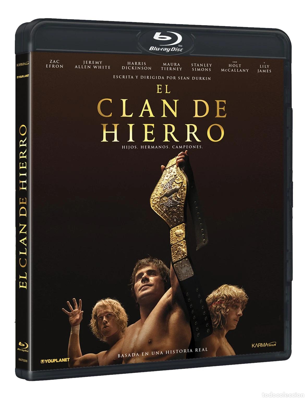 Cinema: El Clan de Hierro [Blu-ray] (2023) The Iron Claw