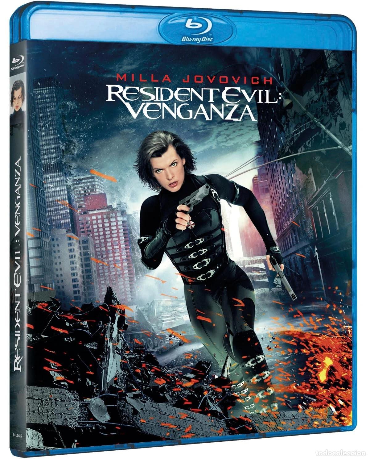 Cinema: Resident Evil 5: Venganza (Ed. 2024) [Blu-ray] (2012) Resident Evil: Retribution