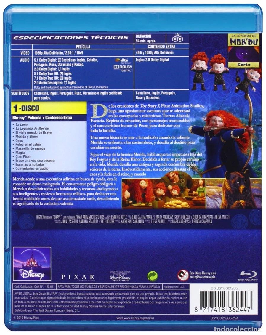 Cine: Brave [Blu-ray] - Foto 2