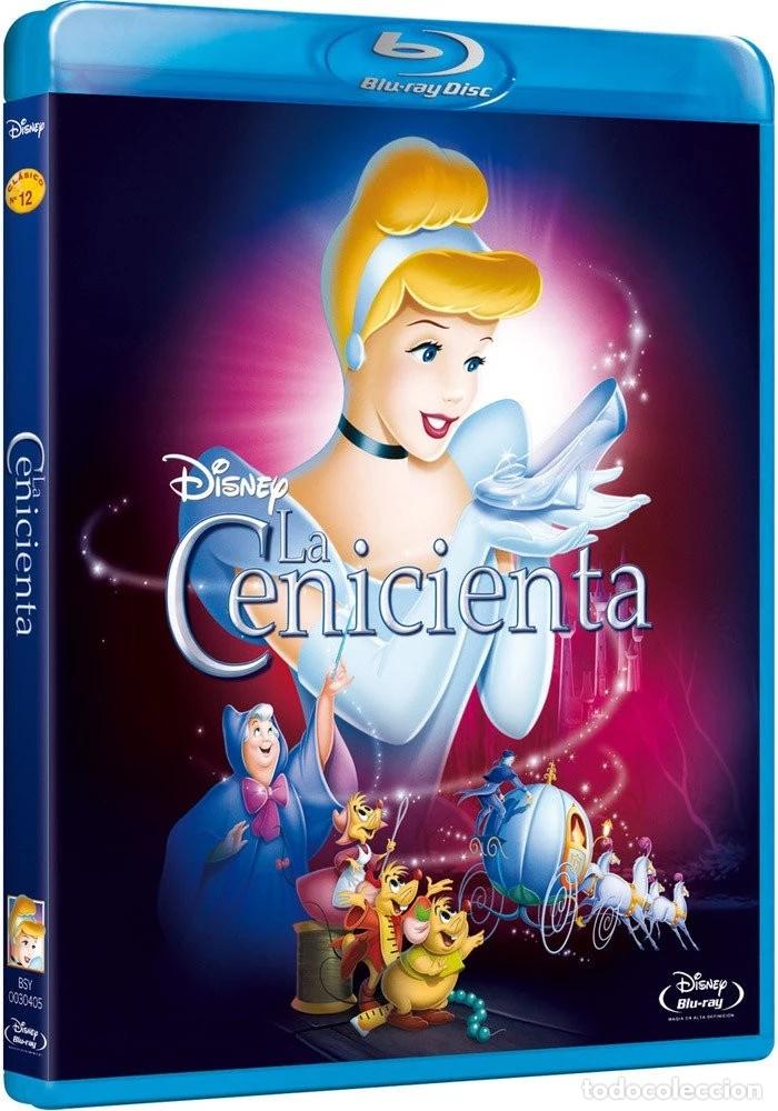 Cinema: LA CENICIENTA (BLU-RAY)