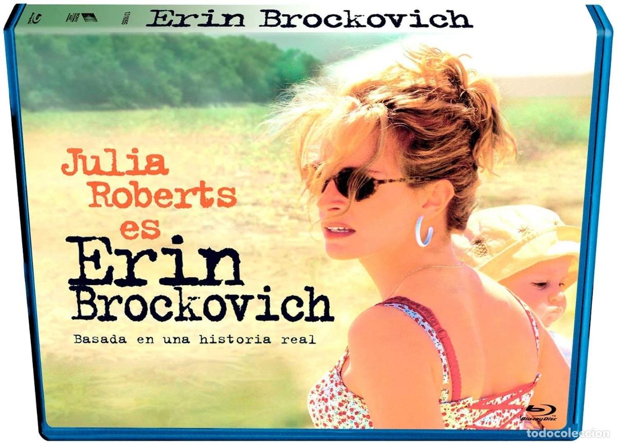 Cinema: Erin Brockovich - Edici&oacute;n Horizontal (BD) [Blu-ray]