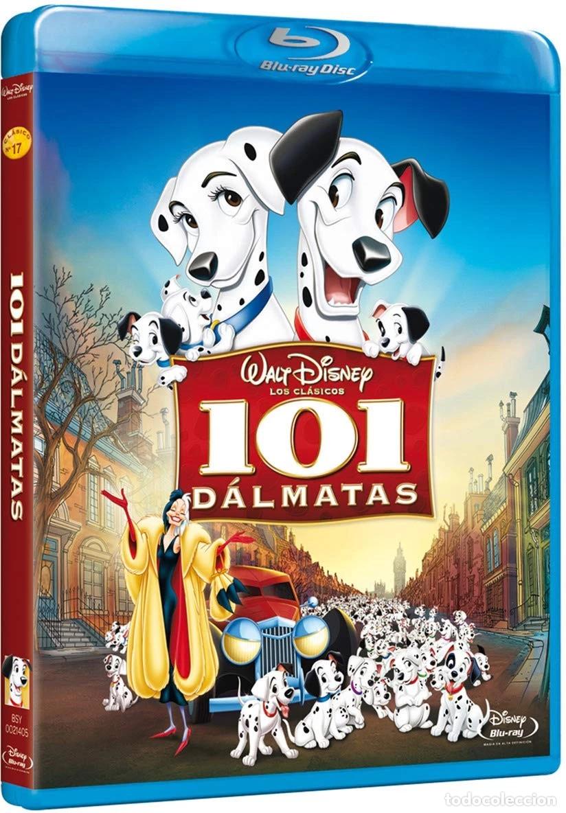 Cinema: 101 d&aacute;lmatas [Blu-ray]