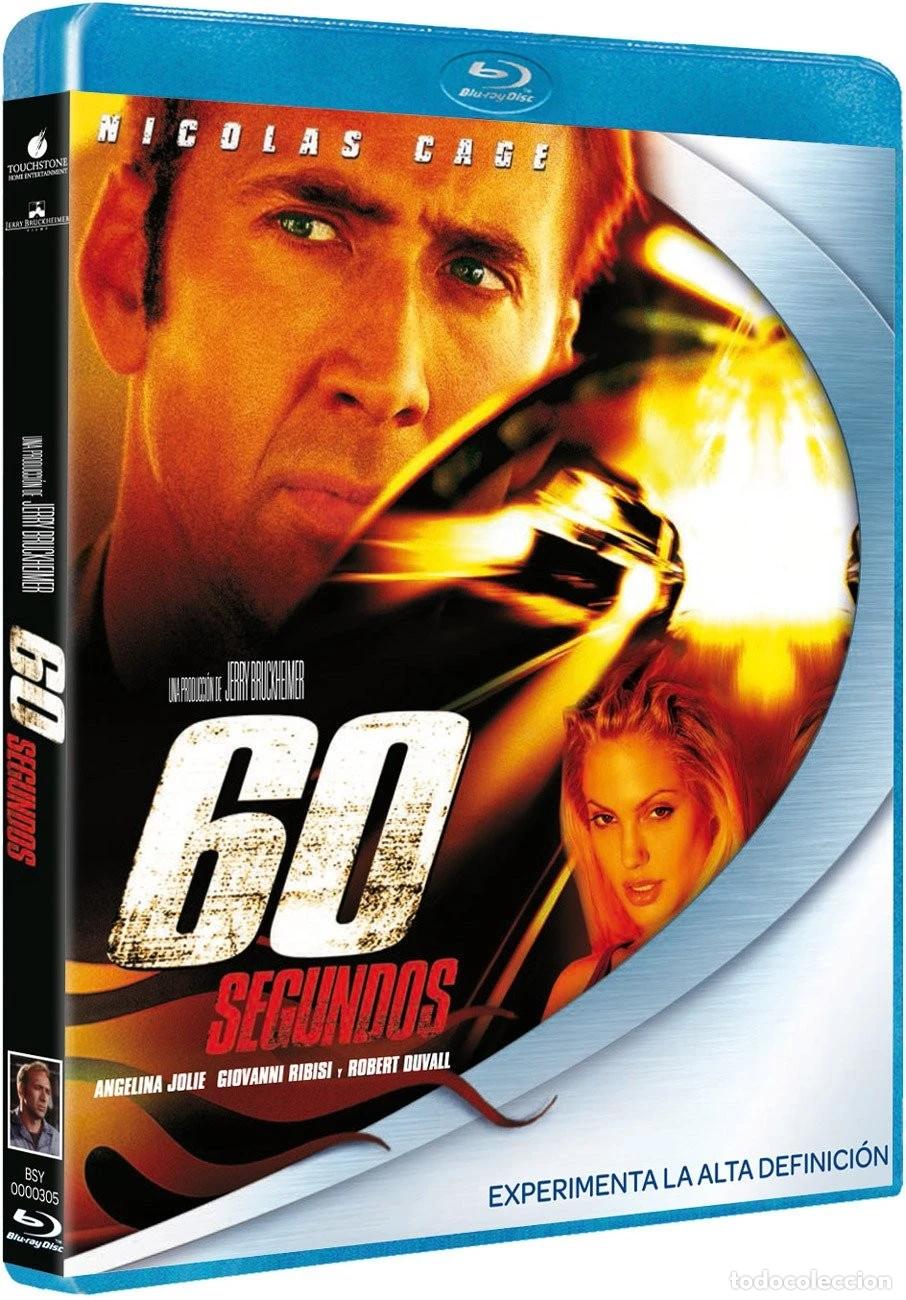 Cine: 60 Segundos [Blu-ray] (2000) Gone in 60 Seconds