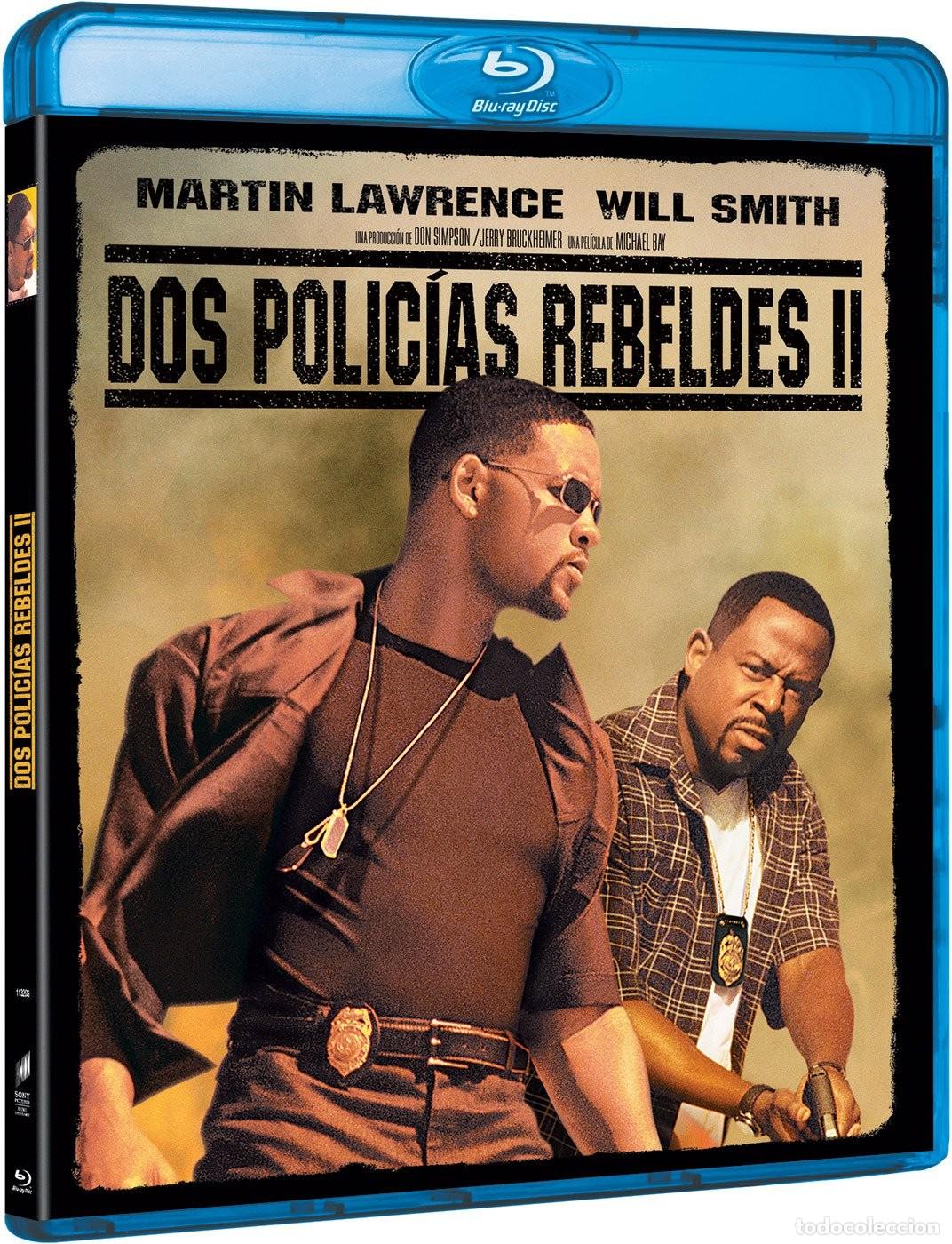 Cine: Dos Polic&iacute;as Rebeldes 2 [Blu-ray]